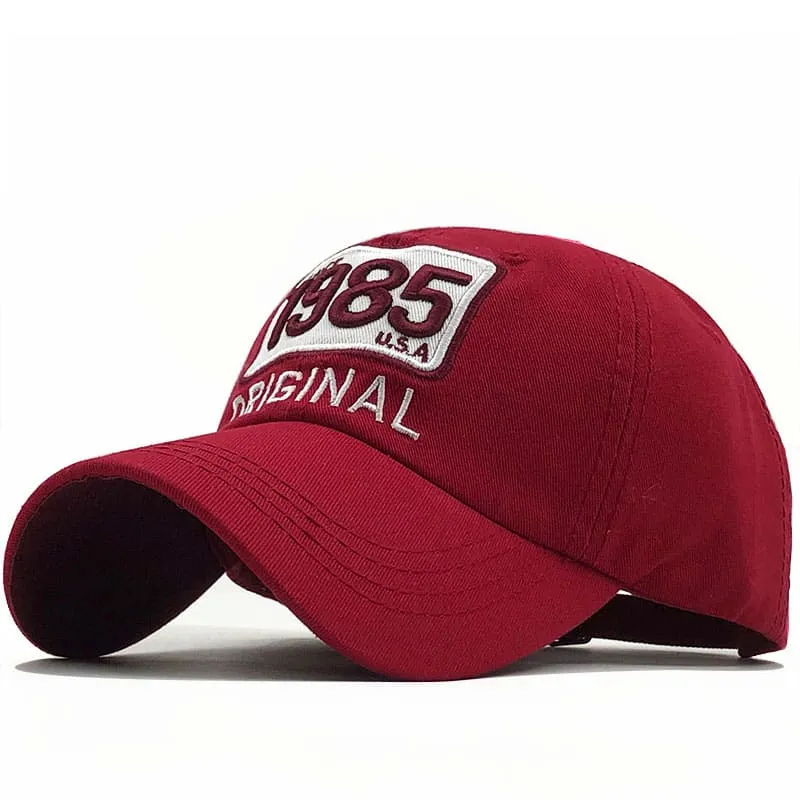 1985 USA Original Baseball Cap