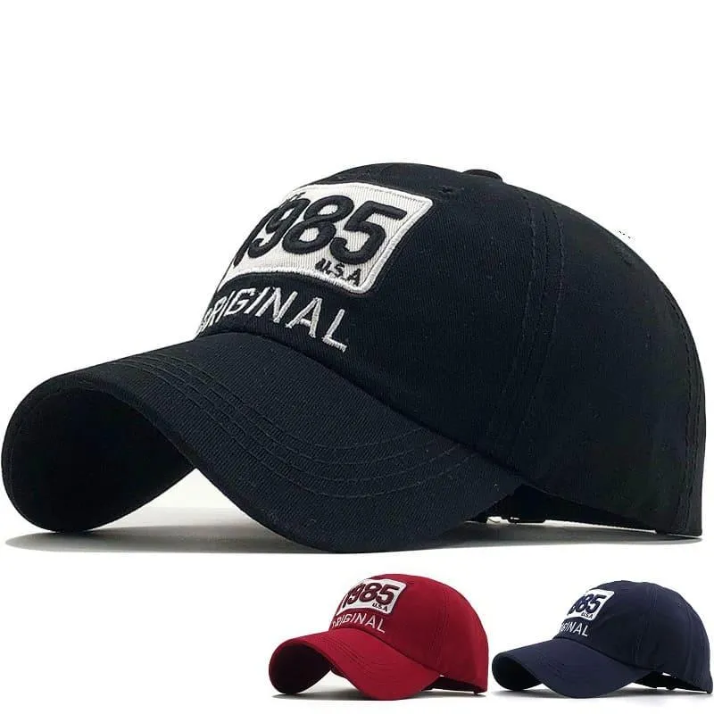 1985 USA Original Baseball Cap