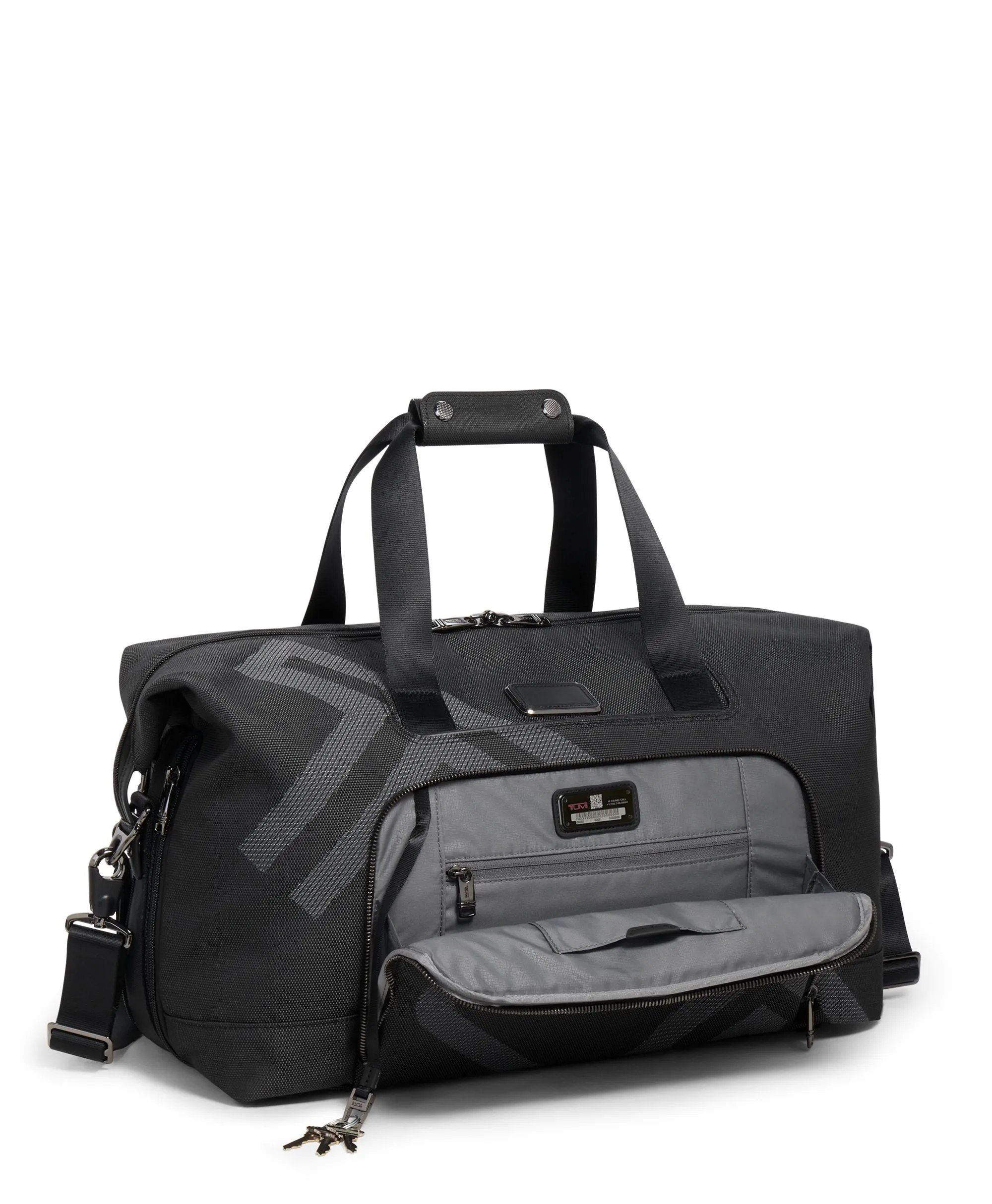 Alpha Double Expansion Travel Satchel