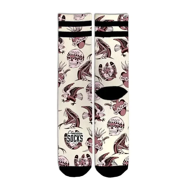 American Socks Nitro Fury Signature Socks