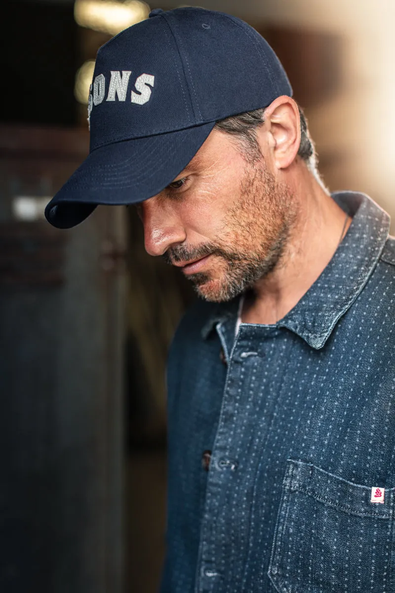 &SONS Baseball Cap Navy