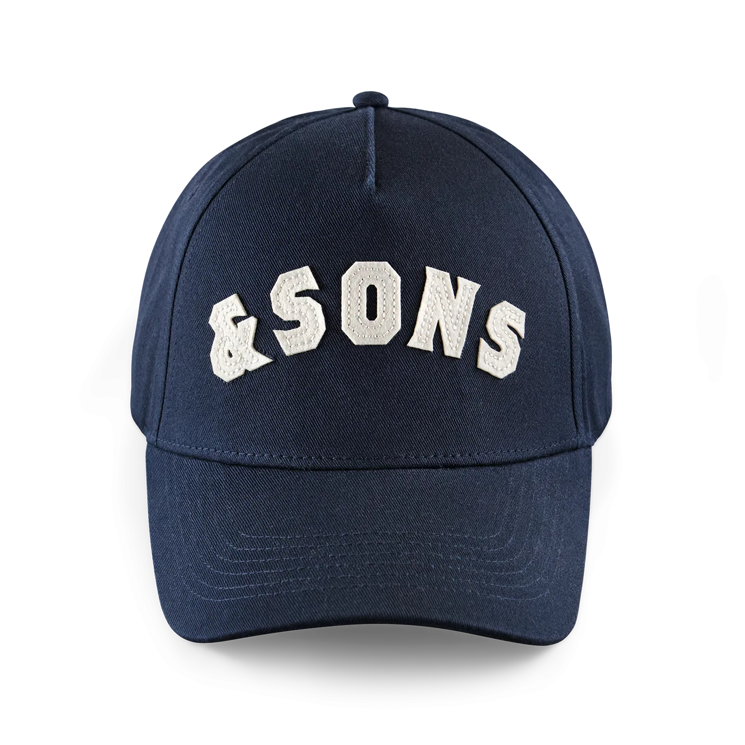 &SONS Baseball Cap Navy