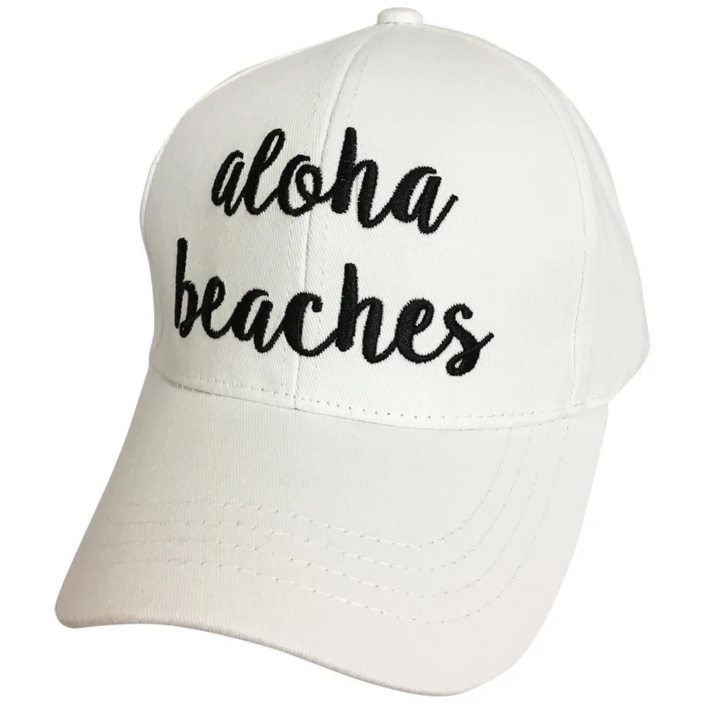 BA-2017 C.C Aloha Beaches White Cap