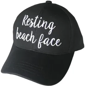 BA-2017 Resting Beach Face Black