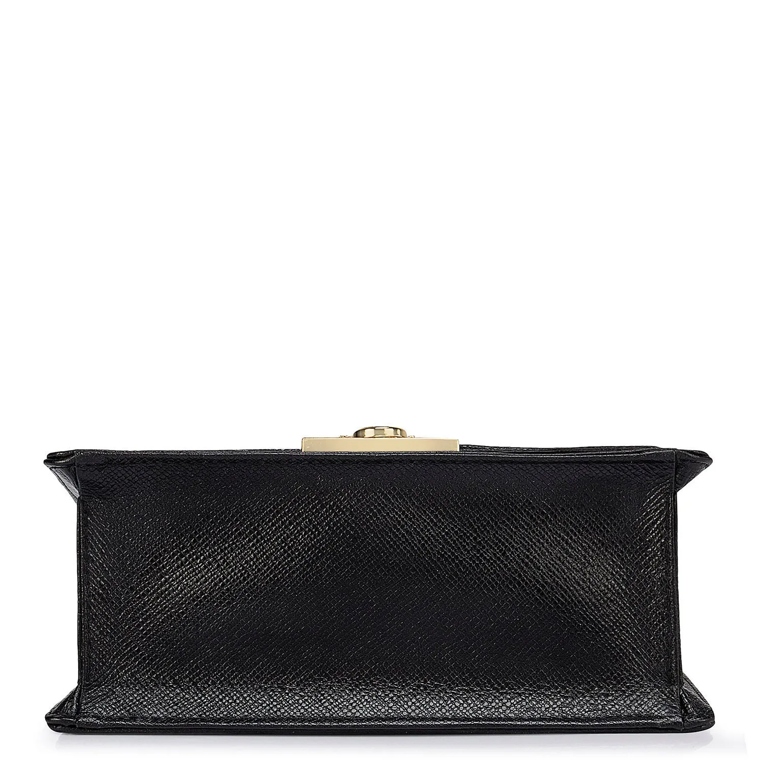 Black Franzy Satchel Bag