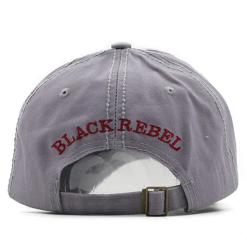 Black Rebel Baseball Cap