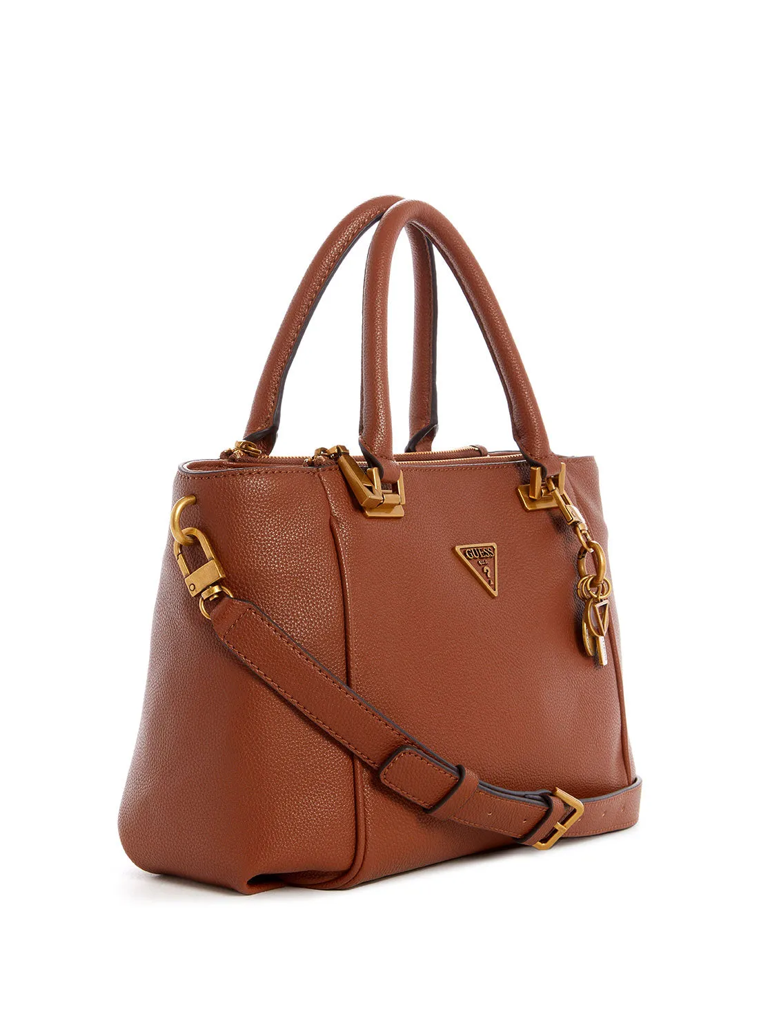 Brown Destiny Status Satchel