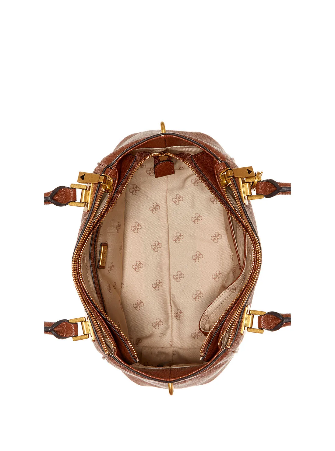 Brown Destiny Status Satchel