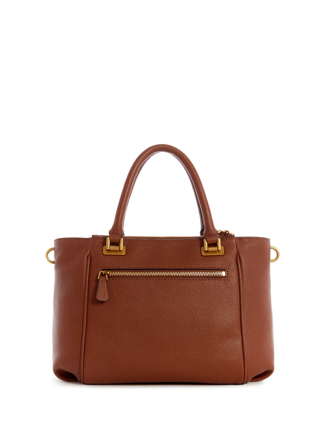 Brown Destiny Status Satchel