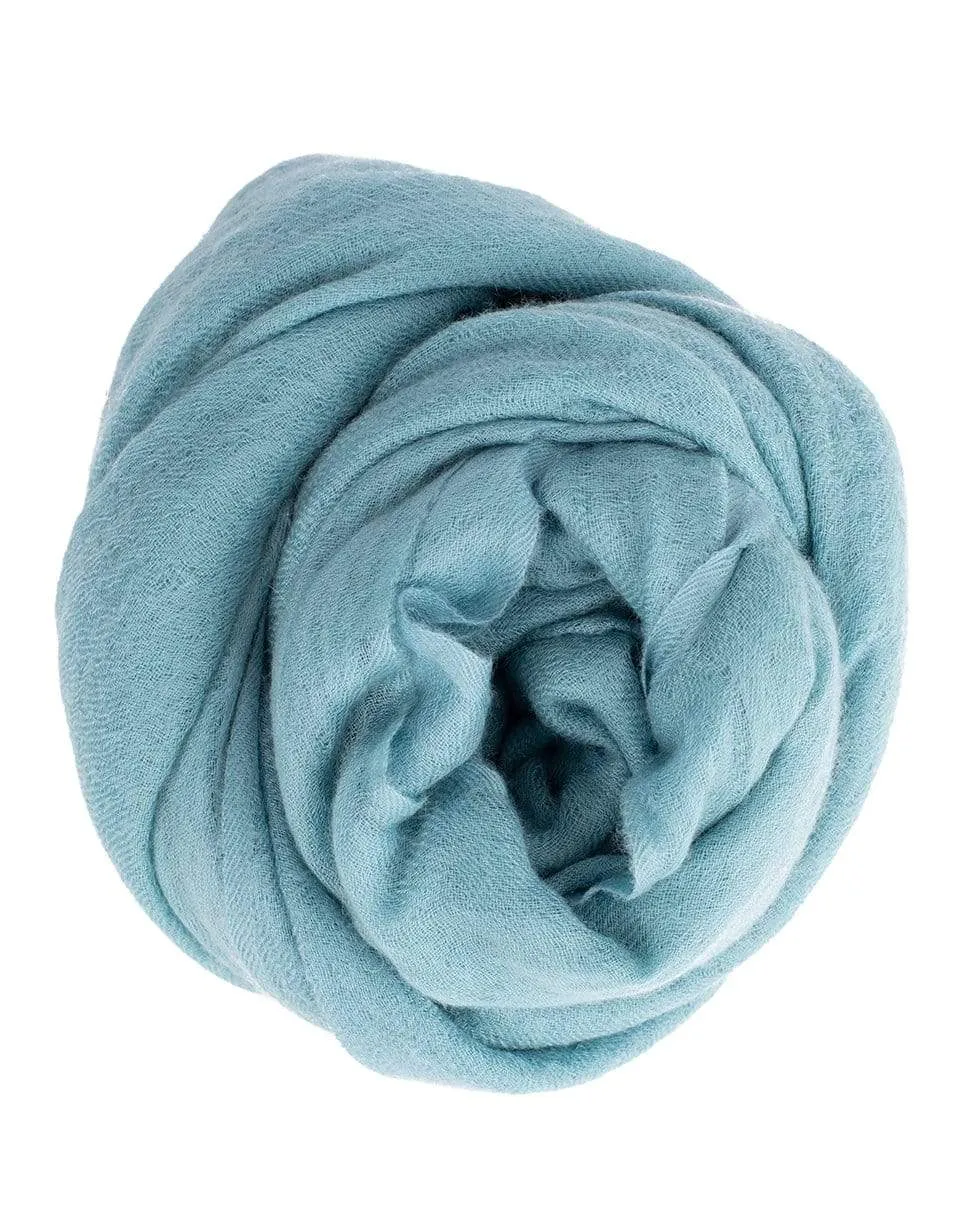 Celadon Cashmere Scarf