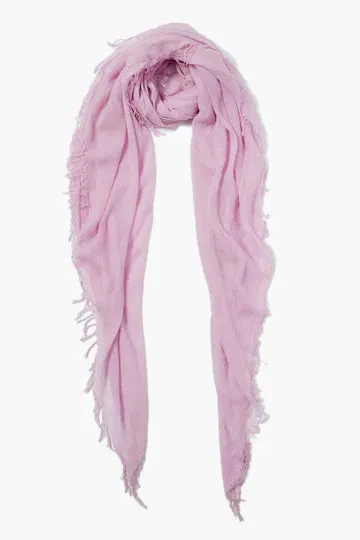 Chan Luu- Silk & Cashmere Scarf- Pastel Lavender