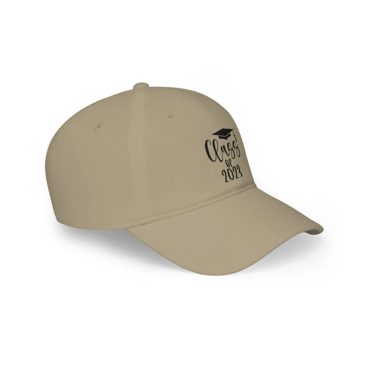 Class of 2023 Low Profile Baseball Cap