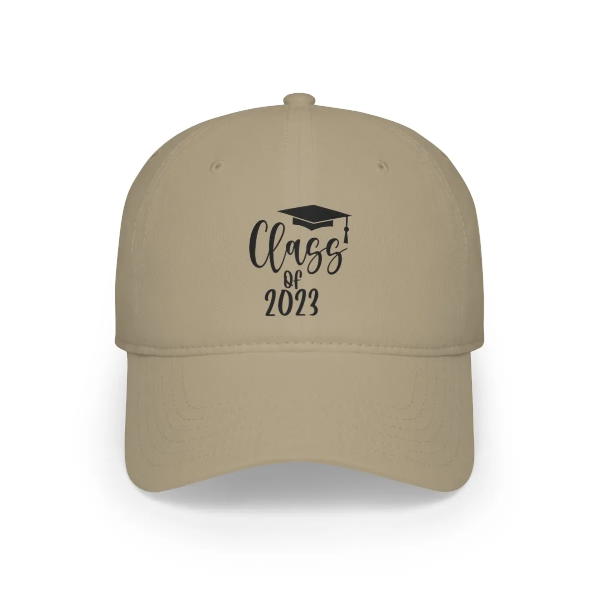 Class of 2023 Low Profile Baseball Cap