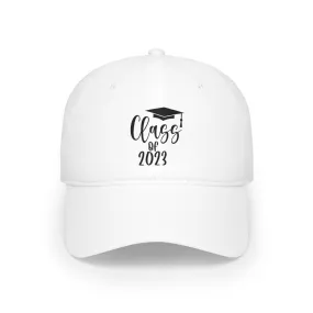 Class of 2023 Low Profile Baseball Cap