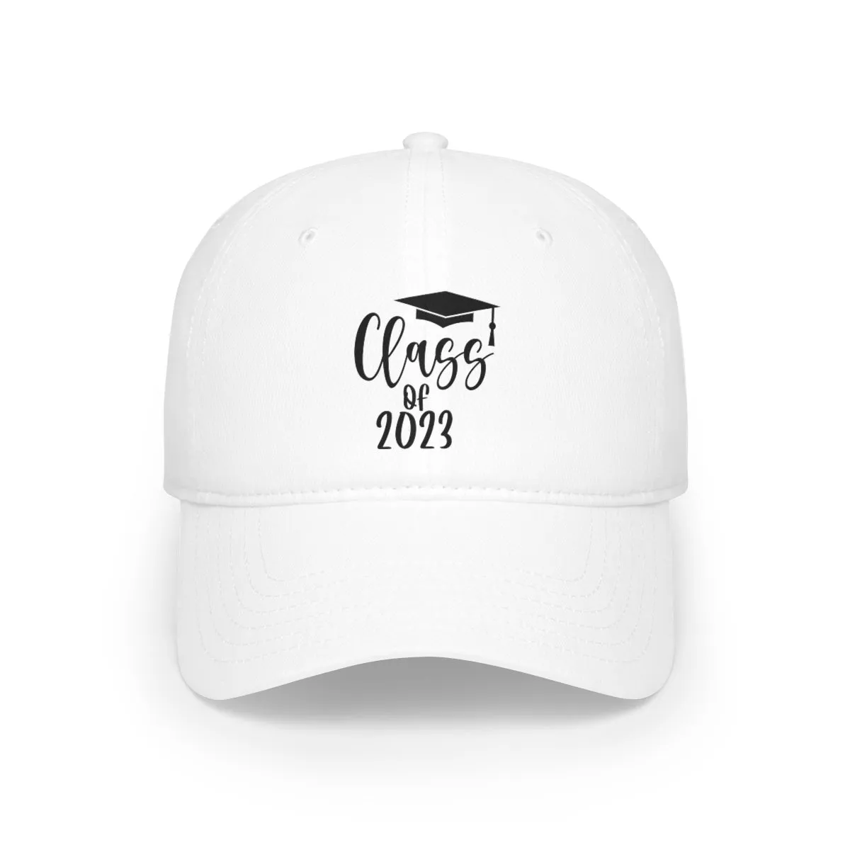 Class of 2023 Low Profile Baseball Cap