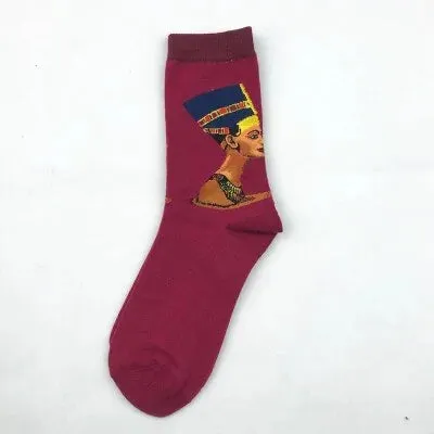 Classic Retro Socks Design