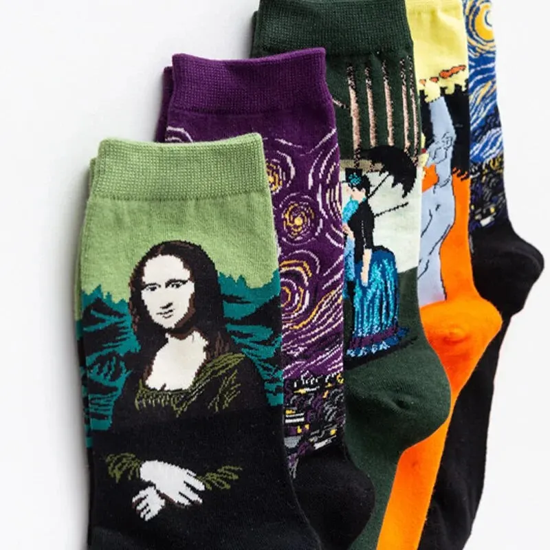 Classic Retro Socks Design