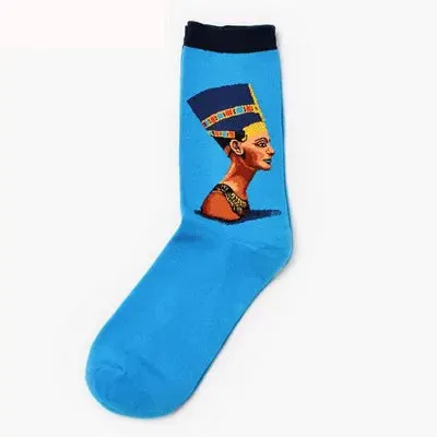 Classic Retro Socks Design