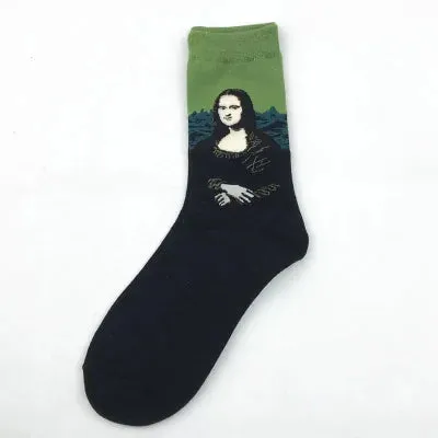 Classic Retro Socks Design