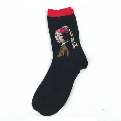 Classic Retro Socks Design