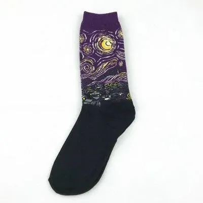 Classic Retro Socks Design