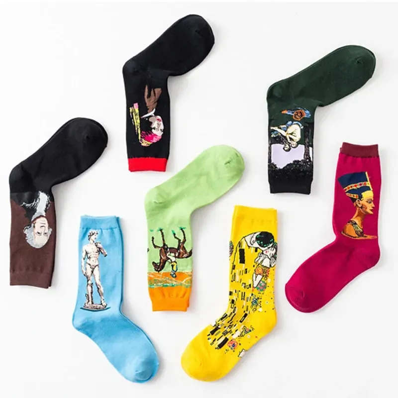 Classic Retro Socks Design