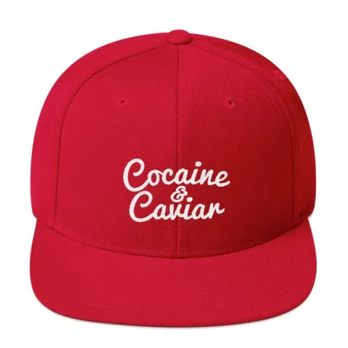 COCAINE & CAVIAR BRAND HATS