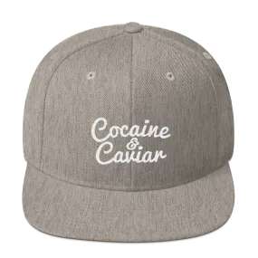 COCAINE & CAVIAR BRAND HATS