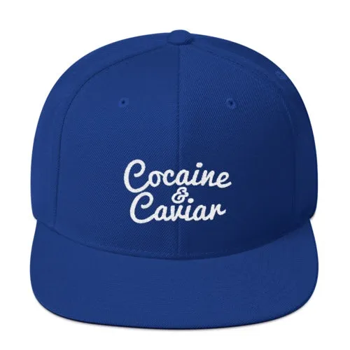 COCAINE & CAVIAR BRAND HATS