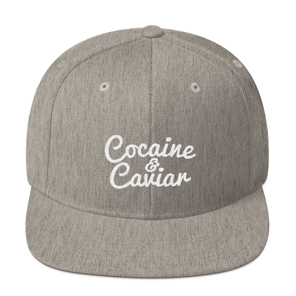 COCAINE & CAVIAR BRAND HATS