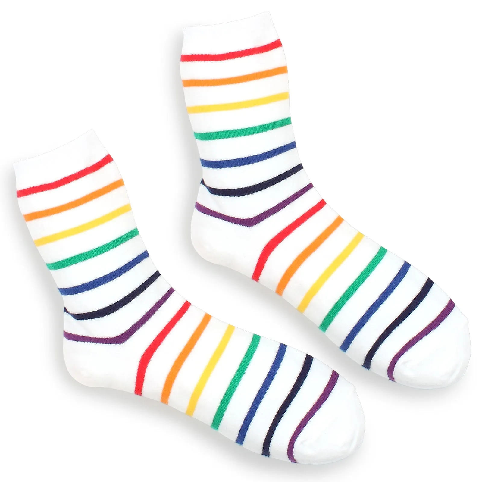 Colorful Fancy Socks Funny Street Fashion (Crew 4 pairs) AK14