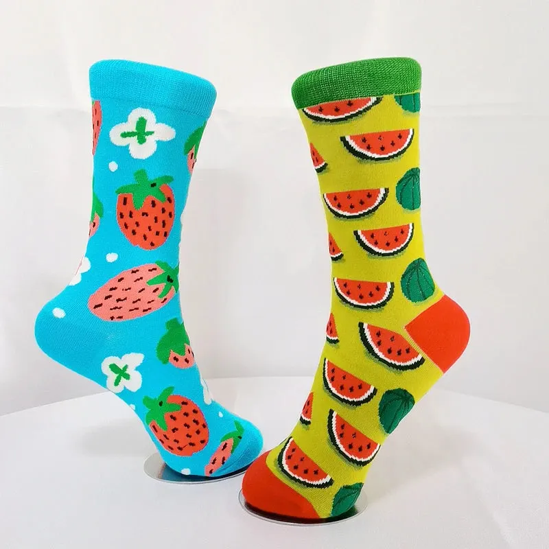 Colorful Socks 1 Pair