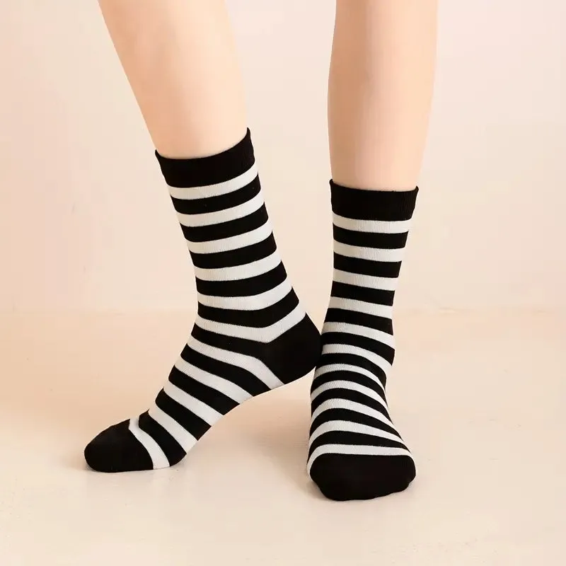 Colorful Striped Socks