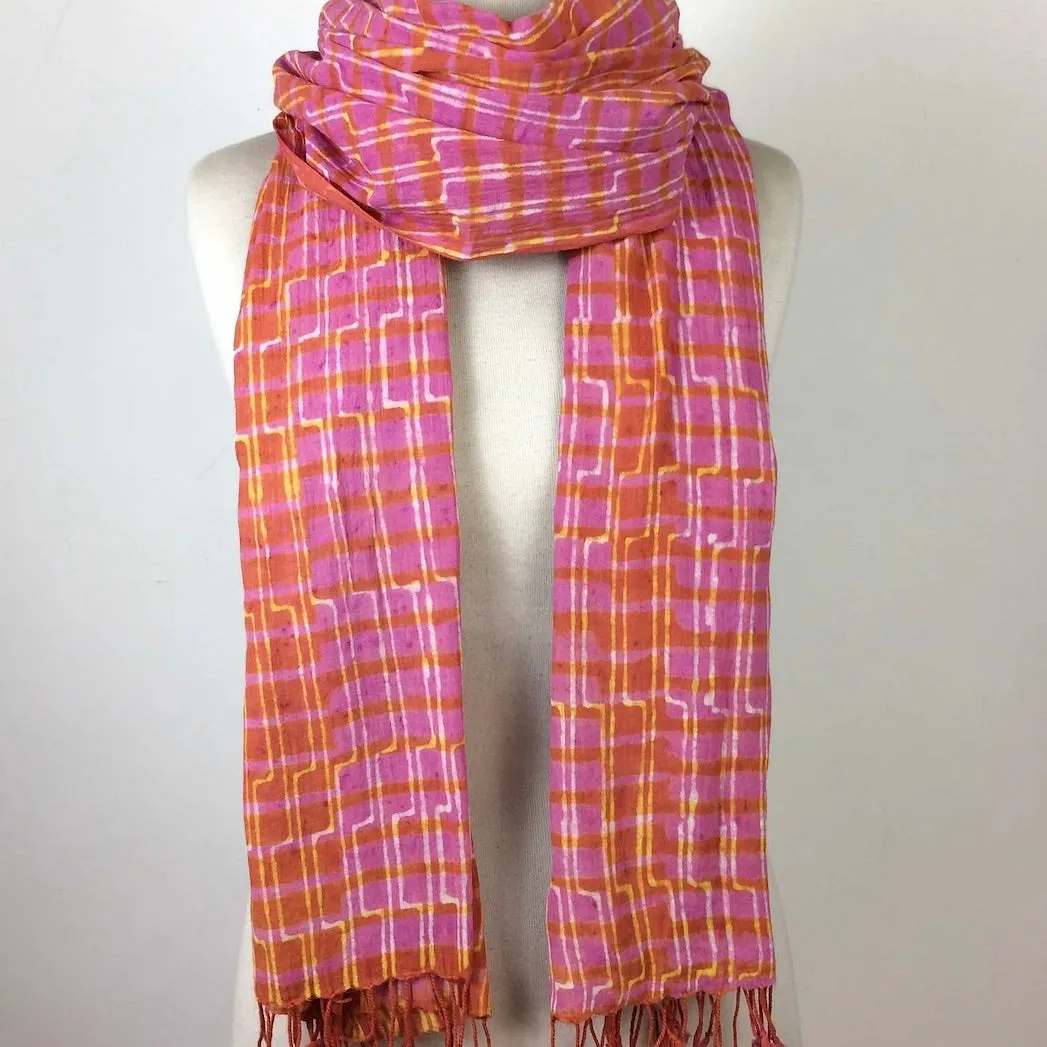 Dabu - Hand Block printed, ultra soft hand woven cotton