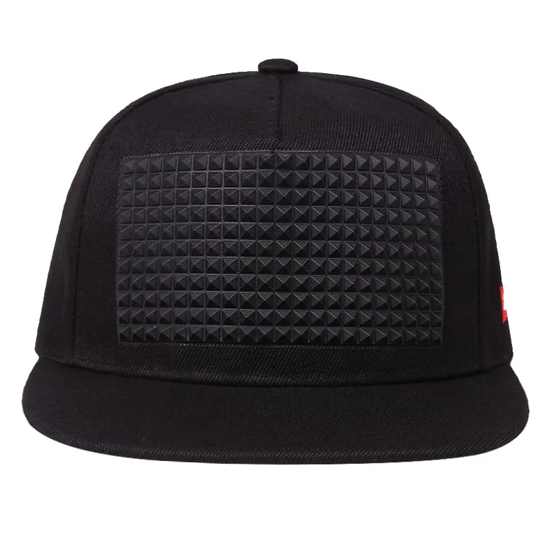 Damplush Cotton Snapback Cap