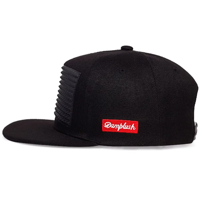 Damplush Cotton Snapback Cap