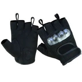 Daniel Smart Sporty Mesh Fingerless Gloves