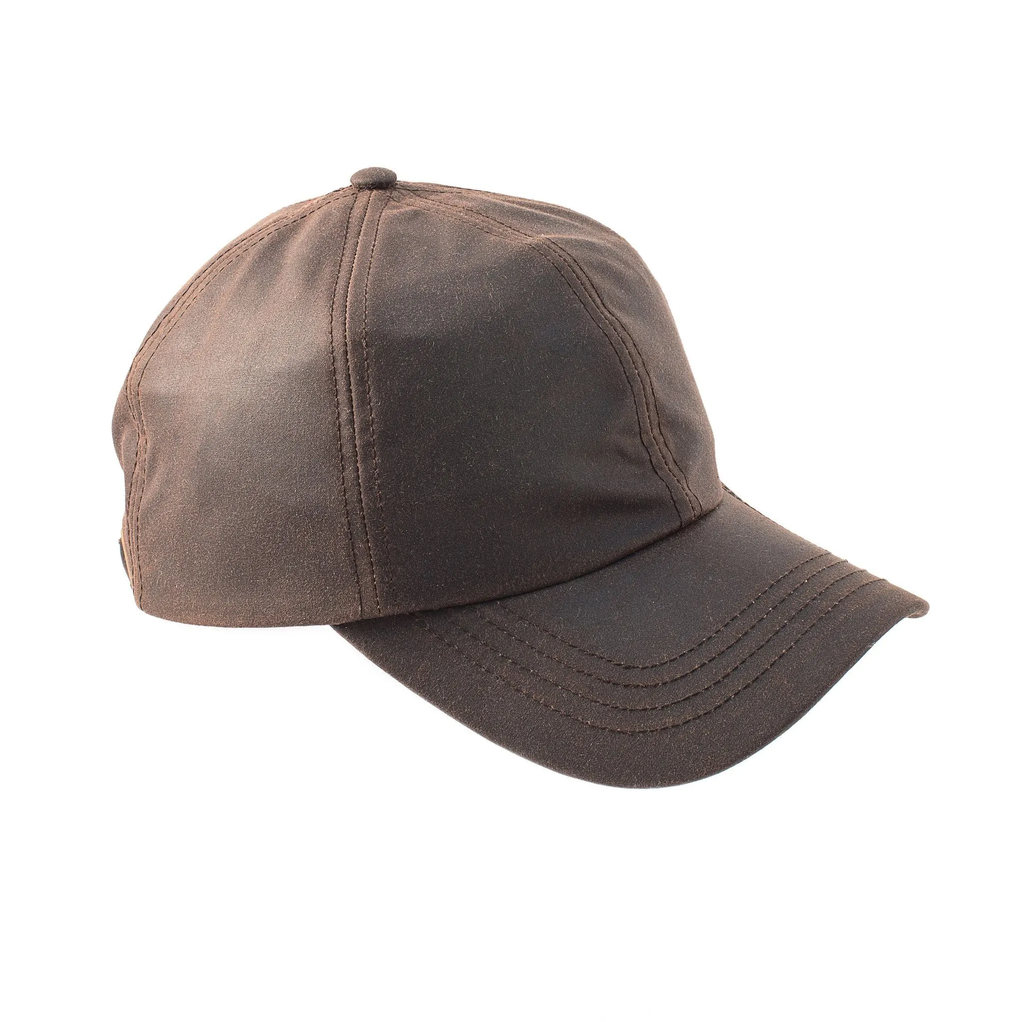 Darley All Wax Baseball Cap Brown