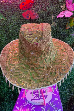 Earthy Essence Sari Hat