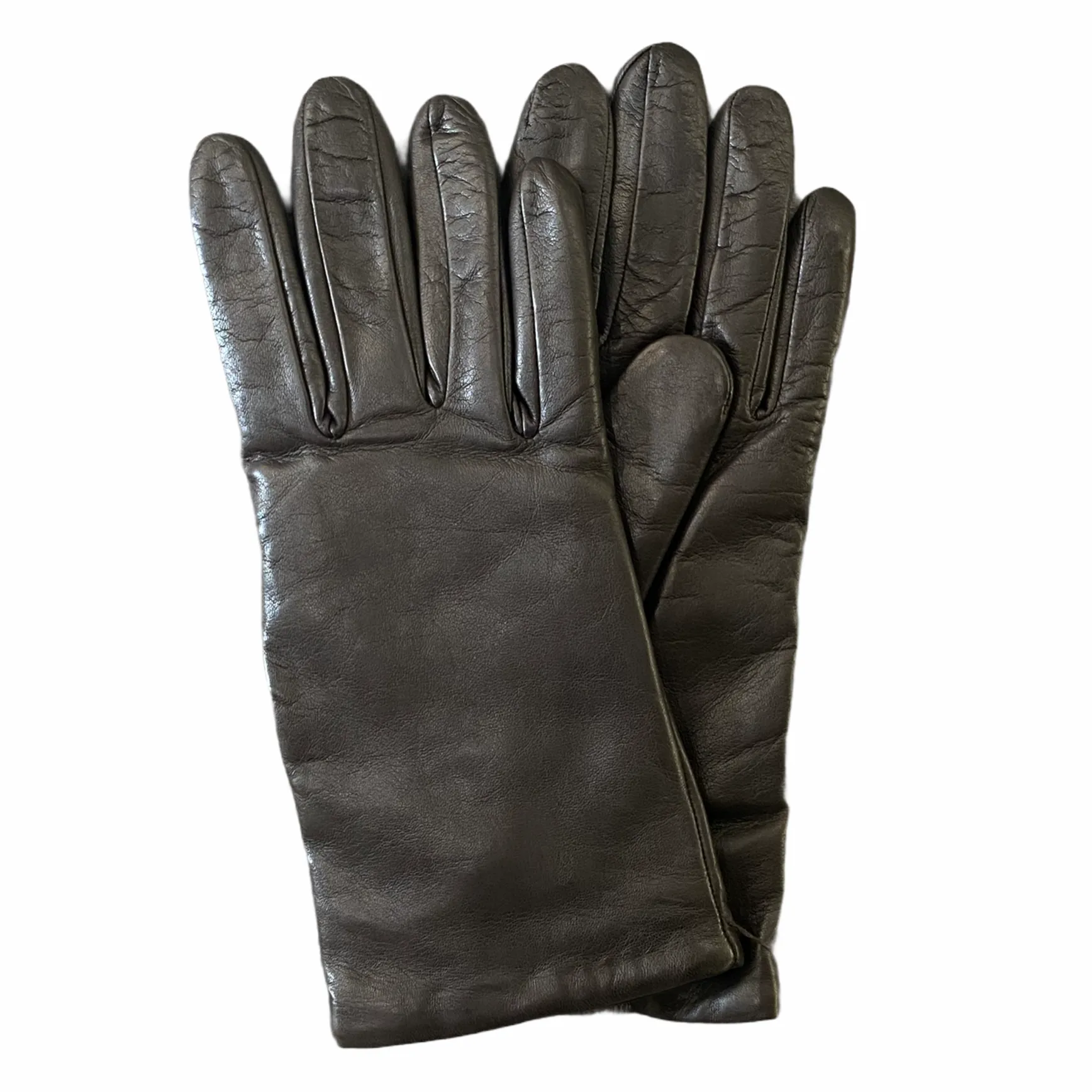 Emma - Women's Cashmere Lined Leather Gloves