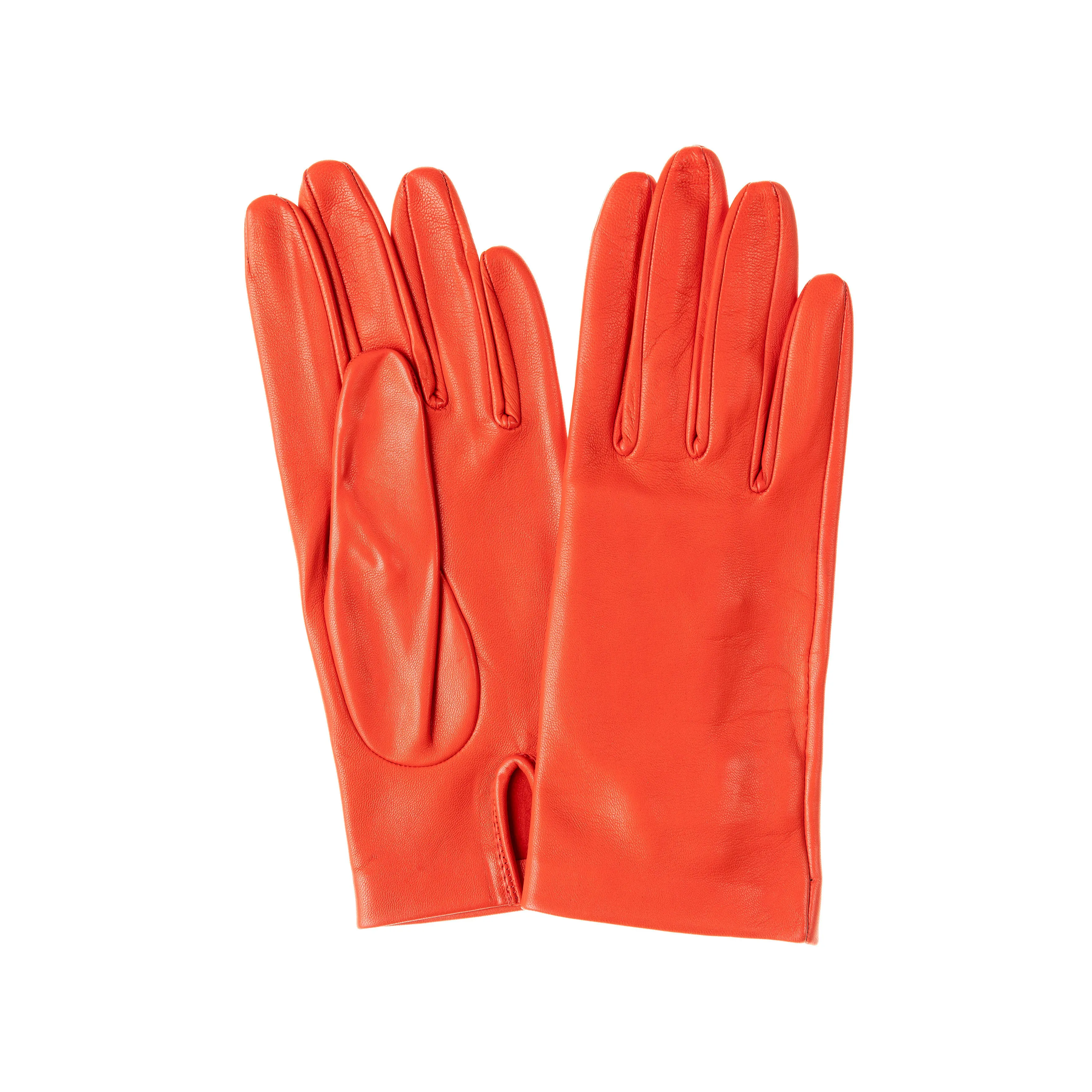 Emma - Women's Cashmere Lined Leather Gloves