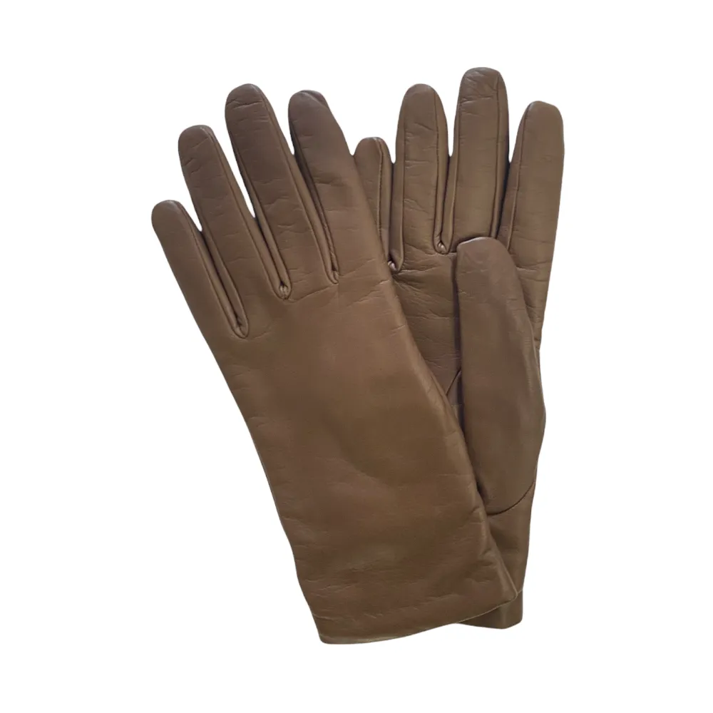 Emma - Women's Cashmere Lined Leather Gloves