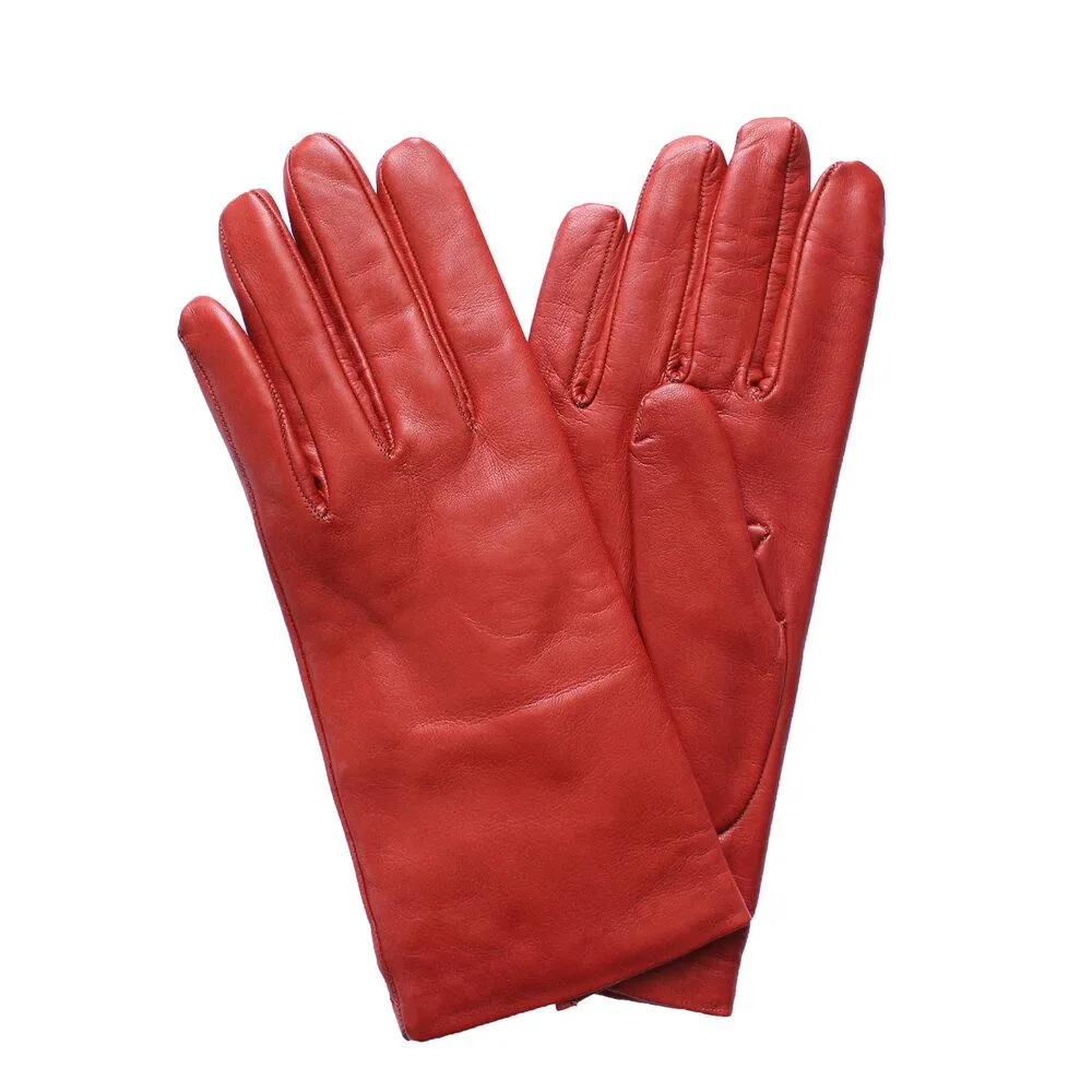 Emma - Women's Cashmere Lined Leather Gloves