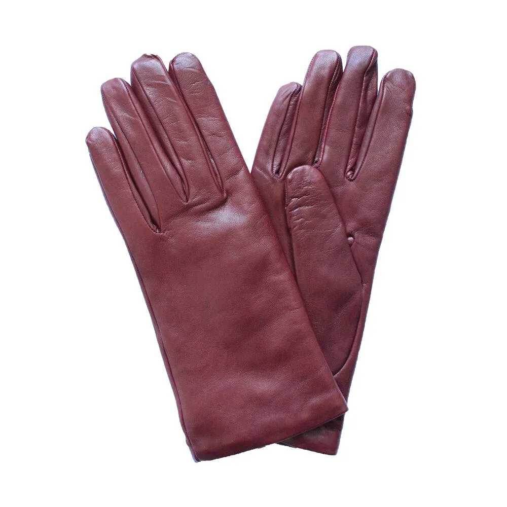 Emma - Women's Cashmere Lined Leather Gloves