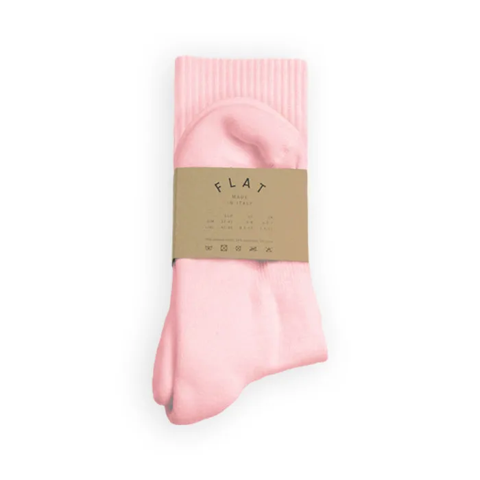 FLAT SOCKS Around - Pink