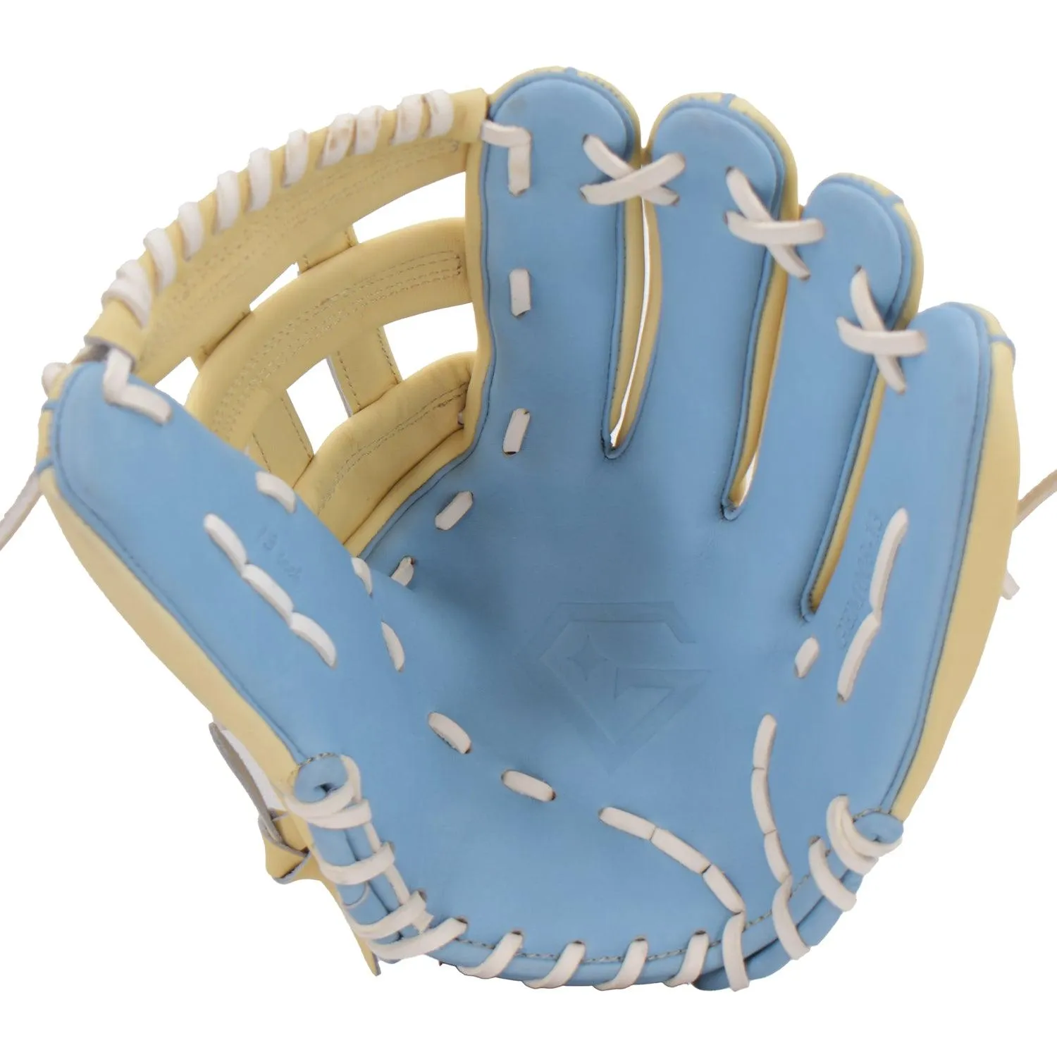 Gem Gloves Softball Fielding Glove - GEM008 (Tan/Carolina)