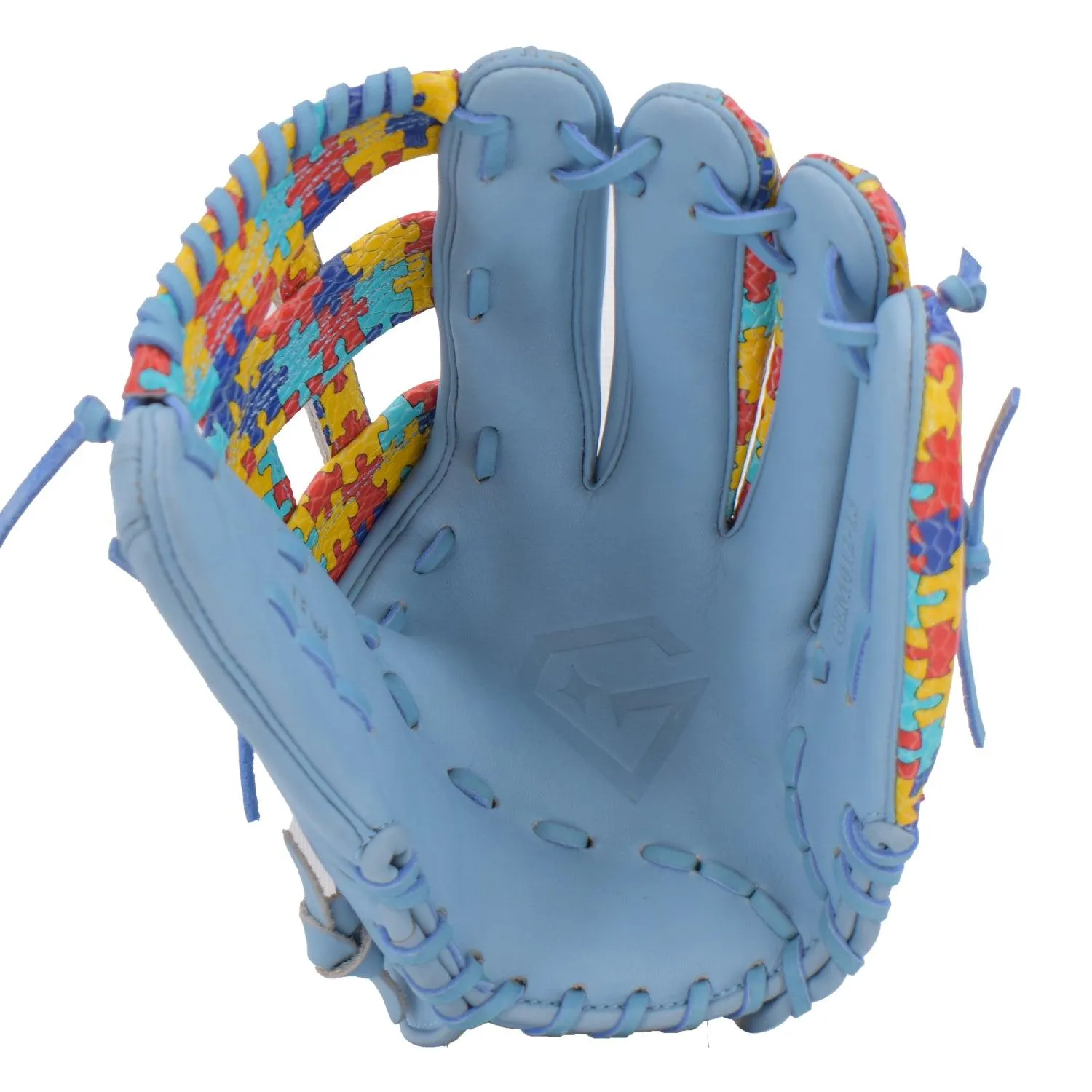 Gem Gloves Softball Fielding Glove - GEM012 (Autism)