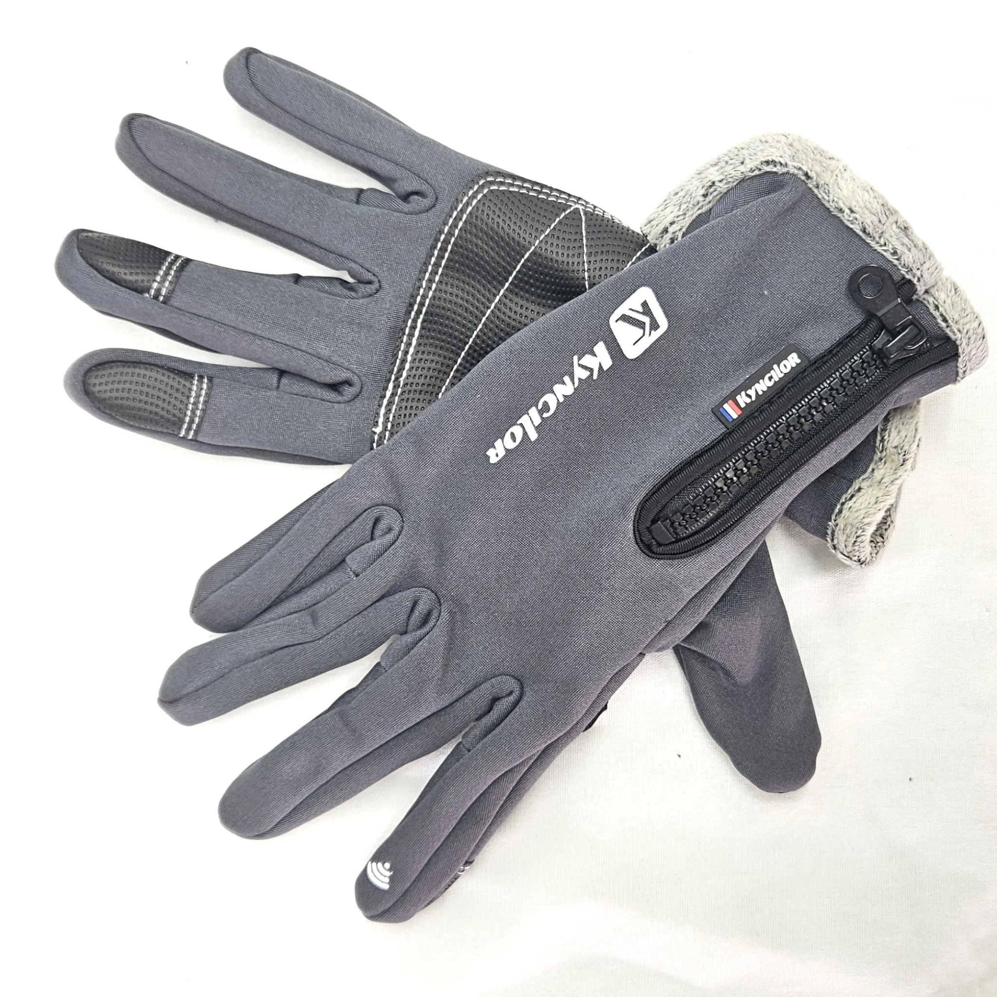 Gloves Kyncilor Black / Grey