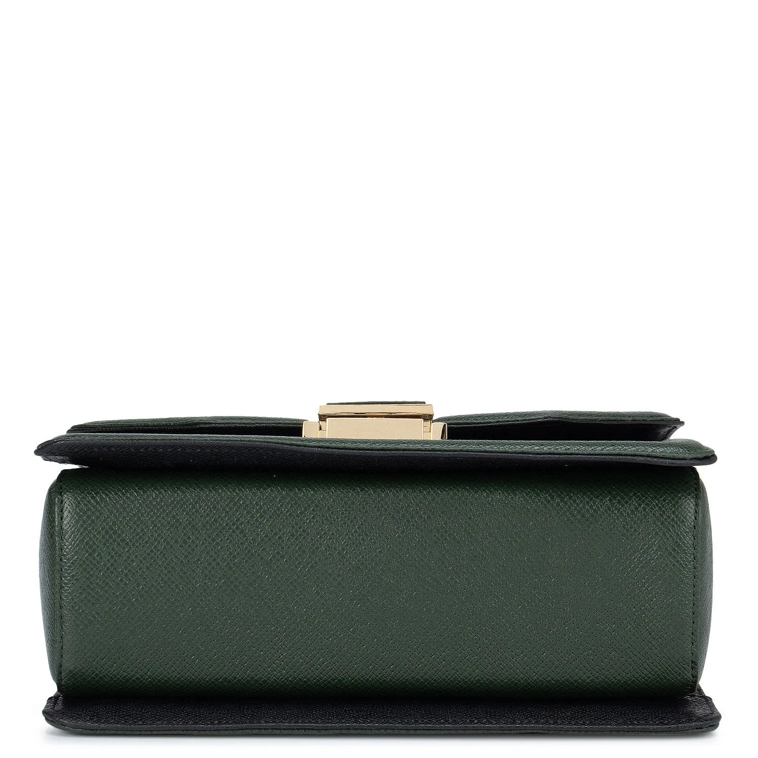 Green Franzy Satchel Bag