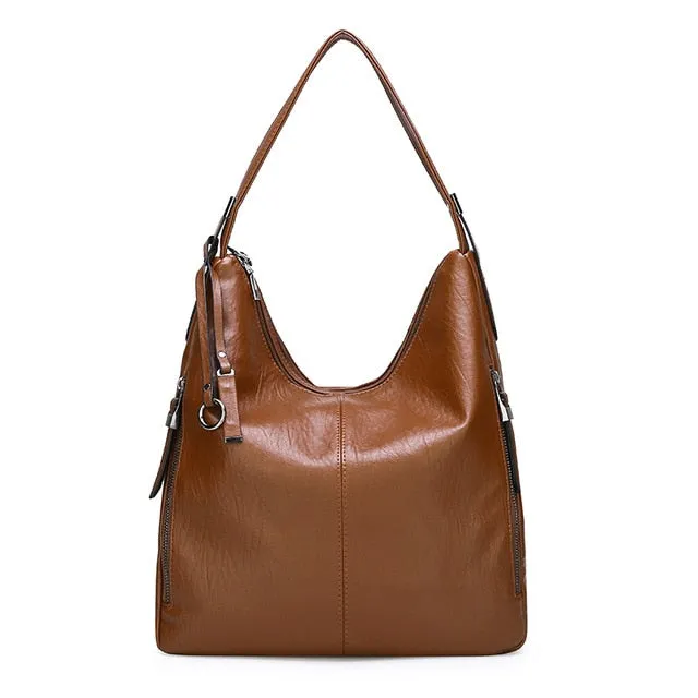 Half moon Shoulder Handbag